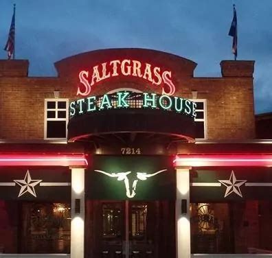 Saltgrass Steak House Menu Prices (US) - 2024