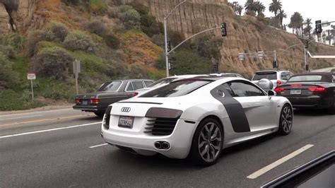 Audi R8 Engine Acceleration Sound - YouTube