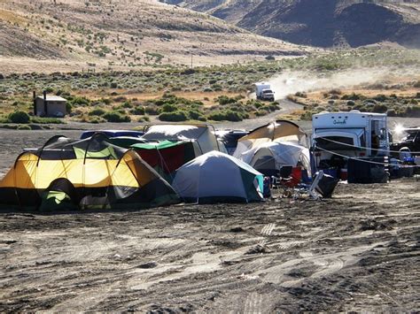 Camping at Pyramid Lake. | Flickr - Photo Sharing!