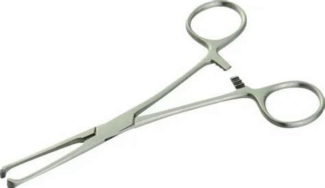 Allis Tissue Forceps 5x6 Teeth at Rs 530/piece | Mulund Colony, Mulund ...