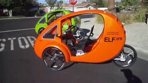 ELF Bikes---Walkaround - YouTube