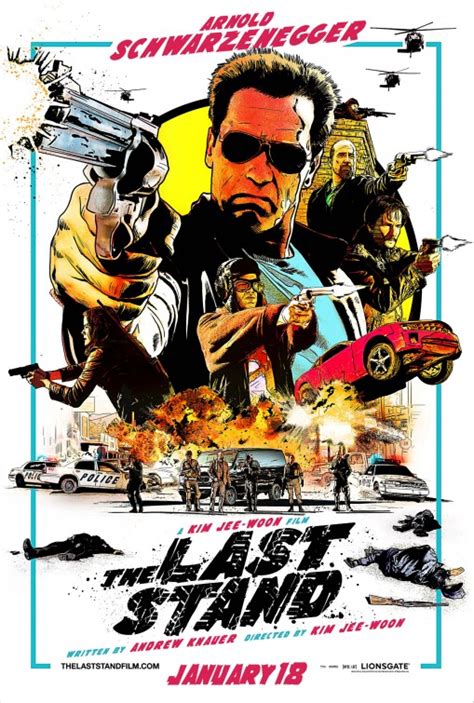 The Last Stand Movie Poster (#2 of 6) - IMP Awards