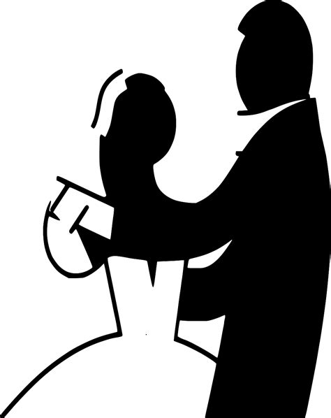 SVG > people marriage groom dance - Free SVG Image & Icon. | SVG Silh