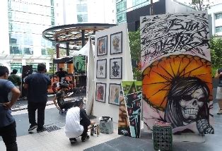 Publika Shopping Gallery turns 1 after a year of art events and shows - Malaysian Arts