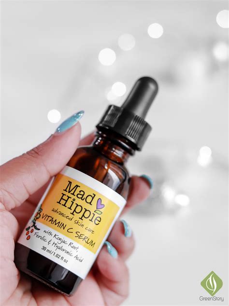 Mad Hippie | The Most Gentle Vitamin C Serum I've Ever Used That Works!