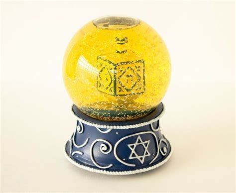 Dreidel Snow Globe Music Box | eBay | Snow globes, Music box, Dreidel