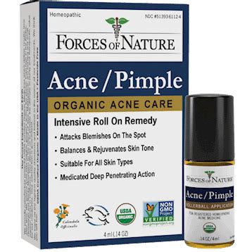 Acne Pimple Cream, Homeopathic Remedy | Peacefulmind.com