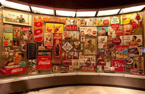 Figure Of Fun: The Coca Cola Museum