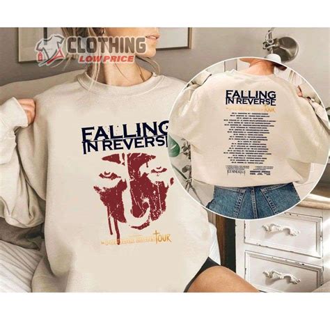 Falling In Reverse The Popular Mons Tour Dates 2023 Merch, Falling In ...