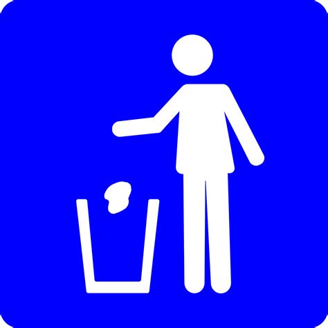 Garbage symbol. Trash icon. Rubbish icon vector illustration 4842347 ...