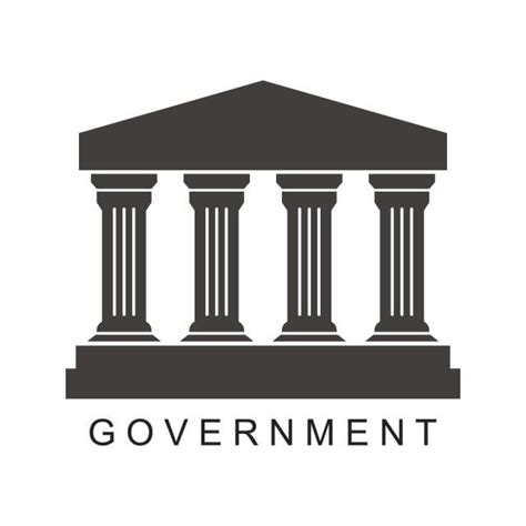 Governance Vector Art PNG, Government Icon, Government Icons ...