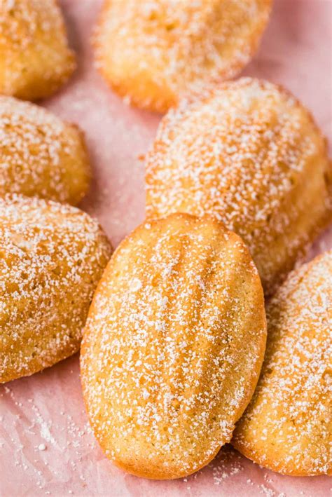 Classic French Madeleines Recipe - Sugar and Soul