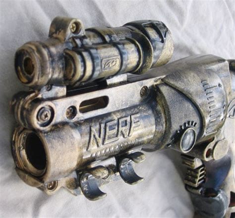 Steampunk NERF Guns