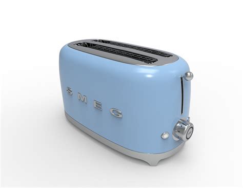 SMEG Toaster Render on Behance