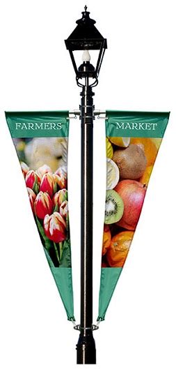 Pole Banners | Free Shipping | Vispronet