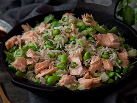 Salmon and Brown Rice Salad - SuperValu