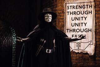 V for Vendetta Symbolism