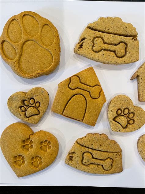 Specialty Shapes Homemade Dog Treats Gluten-free Dog Cookies | Etsy