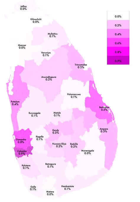 Multi-Ethnic Sri Lanka. Some Visualizations | by Nuwan I. Senaratna ...