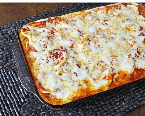 Cheesy Oven Baked Ravioli Lasagna Recipe | Made In A Day