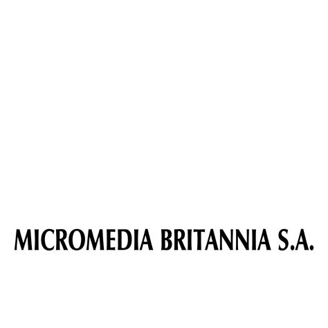 Micromedia Britannia Logo PNG Transparent & SVG Vector - Freebie Supply