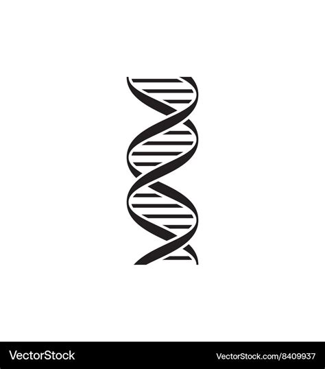 Dna icon Royalty Free Vector Image - VectorStock