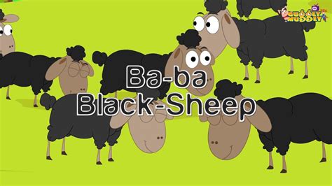 Baa Baa Black Sheep With Cutians | Nursery Rhymes & Cartoon Songs for ...