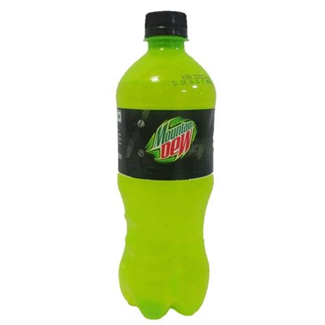 Buy Mountain Dew Soft Drink 600 Ml Bottle Online At Best Price - bigbasket