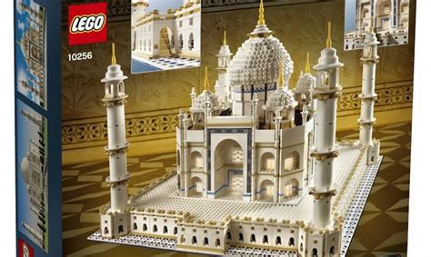 5,923 Piece Taj Mahal LEGO Set Rereleased in Honor of Anniversary