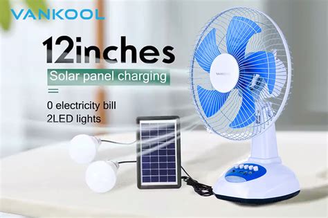 The 10 best solar fans