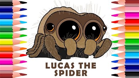 Lucas The Spider Drawing