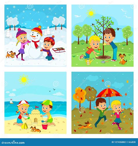 The Seasons For Kids