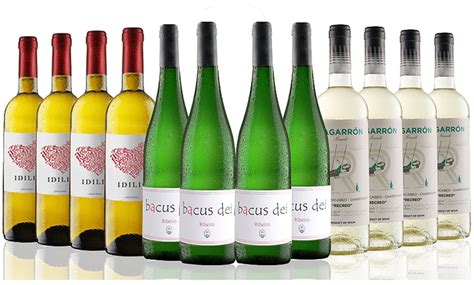 12 Bottles of Spanish White Wine | Groupon Goods