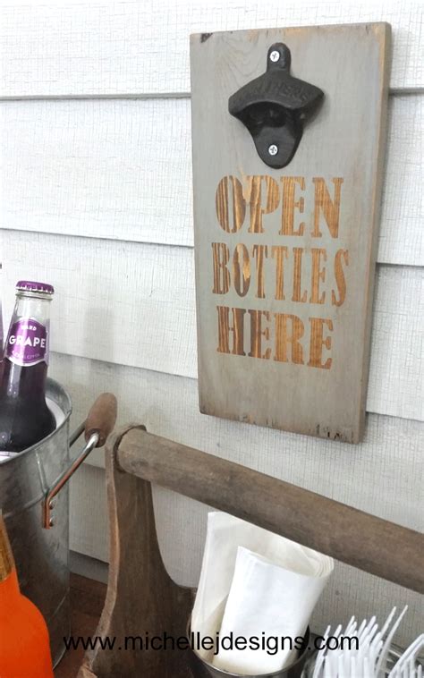 How To Make An Easy DIY Bottle Opener To Enjoy