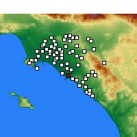 weather costa mesa - california - weatheronline