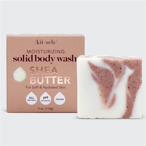 Shea Butter Solid Body Wash – KITSCH