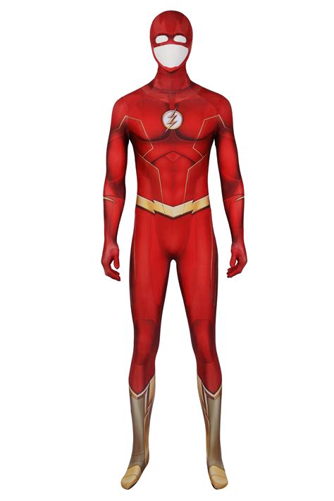 The Flash Season 8 Barry Allen Jumpsuit Costume