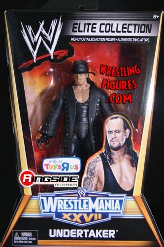 Undertaker - WrestleMania 27 Elite Exclusive | Ringside Collectibles