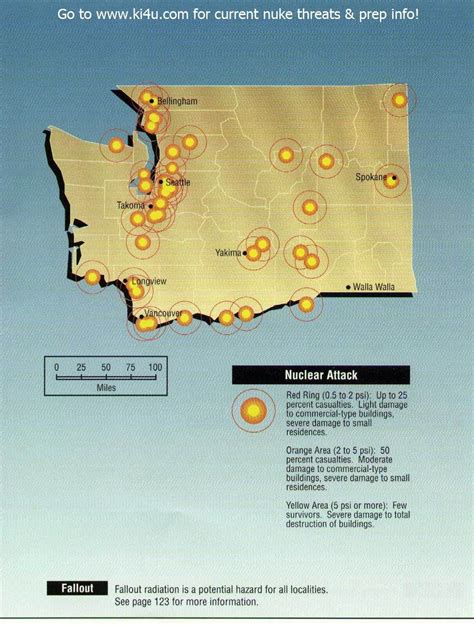 Washington | Nuclear war, Nuclear, Survival