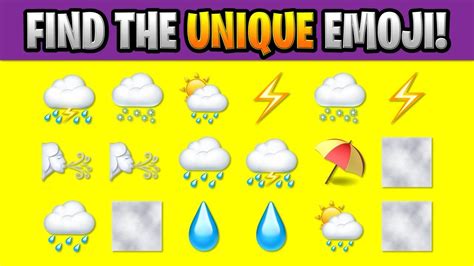 Emoji Puzzle, Quiz, Easter Eggs, The Creator, Unique