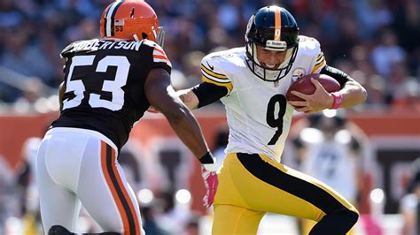 Brad Wing NFL: Aussie punter gets some love from Pittsburgh Steelers QB ...