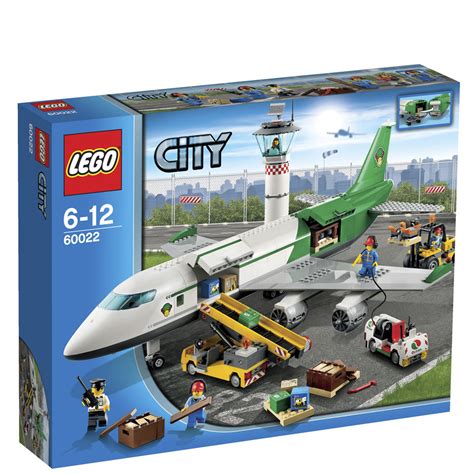 LEGO City: Airport: Cargo Terminal (60022) | IWOOT