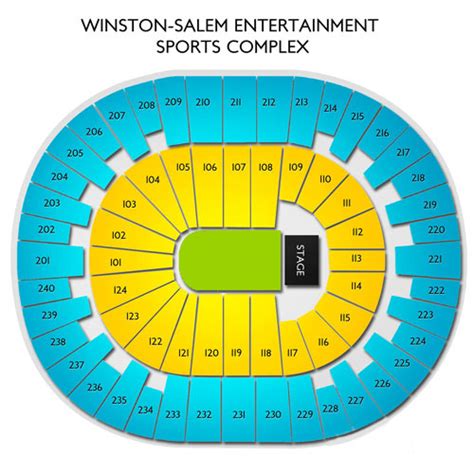 Lawrence Joel Veterans Memorial Coliseum Seating Chart | Vivid Seats