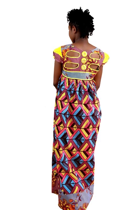 Kaba dress, long and relax - MAWANDI | Fashion from Africa to the World