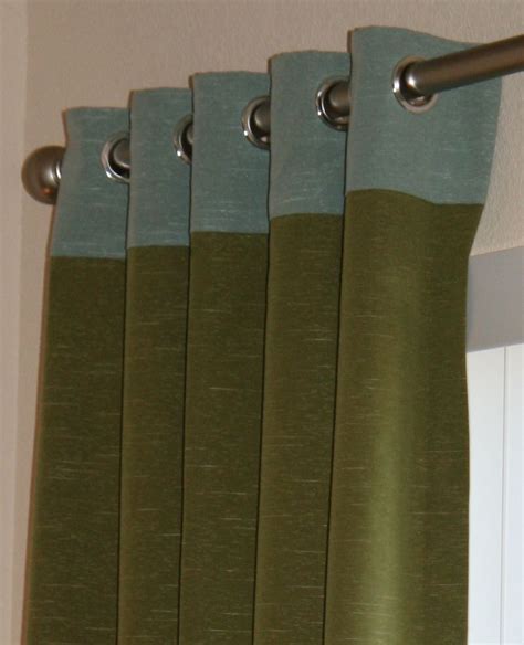 Grommet Draperies I made for model home in Goodyear AZ Drapery Panels, Curtain Ideas, Lengthen ...