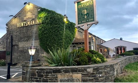 The Huntsman Inn in Holmfirth by Holmfirth Info