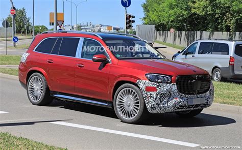 2024 Mercedes-Benz Maybach GLS-Class spy shots: Mild facelift pegged for ultra-lux SUV