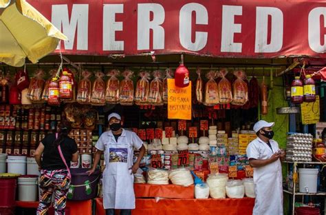 Mexico City, le marché de la Merced - Quimbaya Virtual Tours