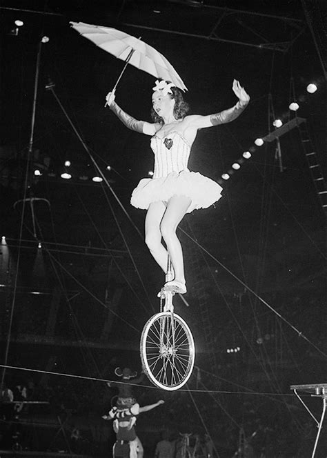 Circus performer, 1948 | Vintage circus performers, Old circus, Vintage ...