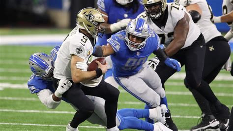 Lions Injuries: Defensive Studs' Status Murky for Week 3